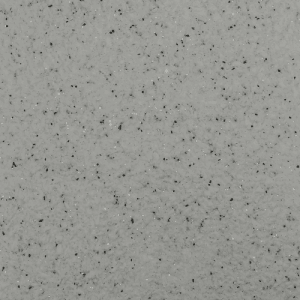 Floxxan Baumwollputz California 204, weiße Flüssigtapete mit Basalt-Akzenten.