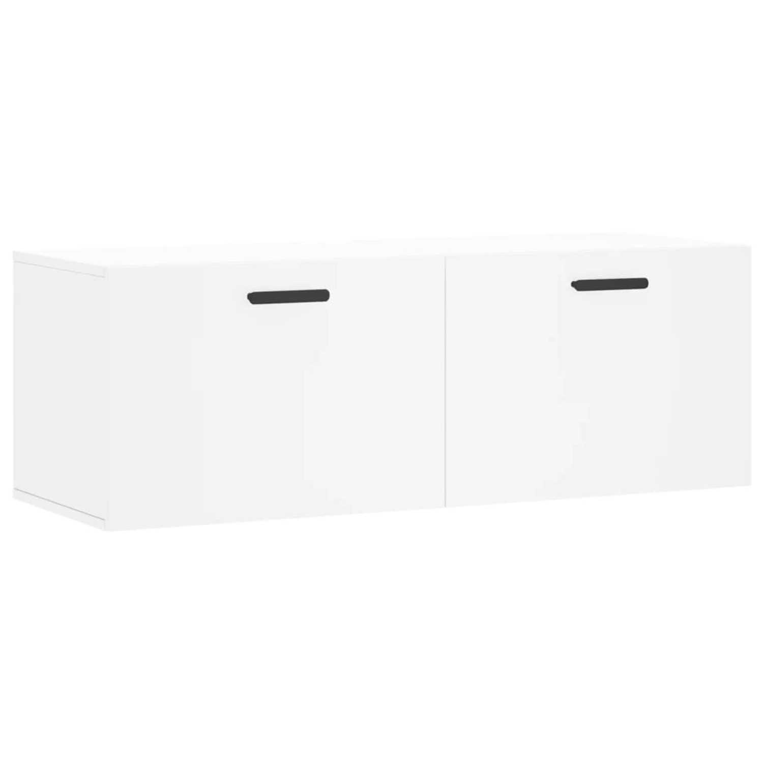 vidaXL Wandschrank Weiß 100x36,5x35 cm Holzwerkstoff Modell 5 günstig online kaufen