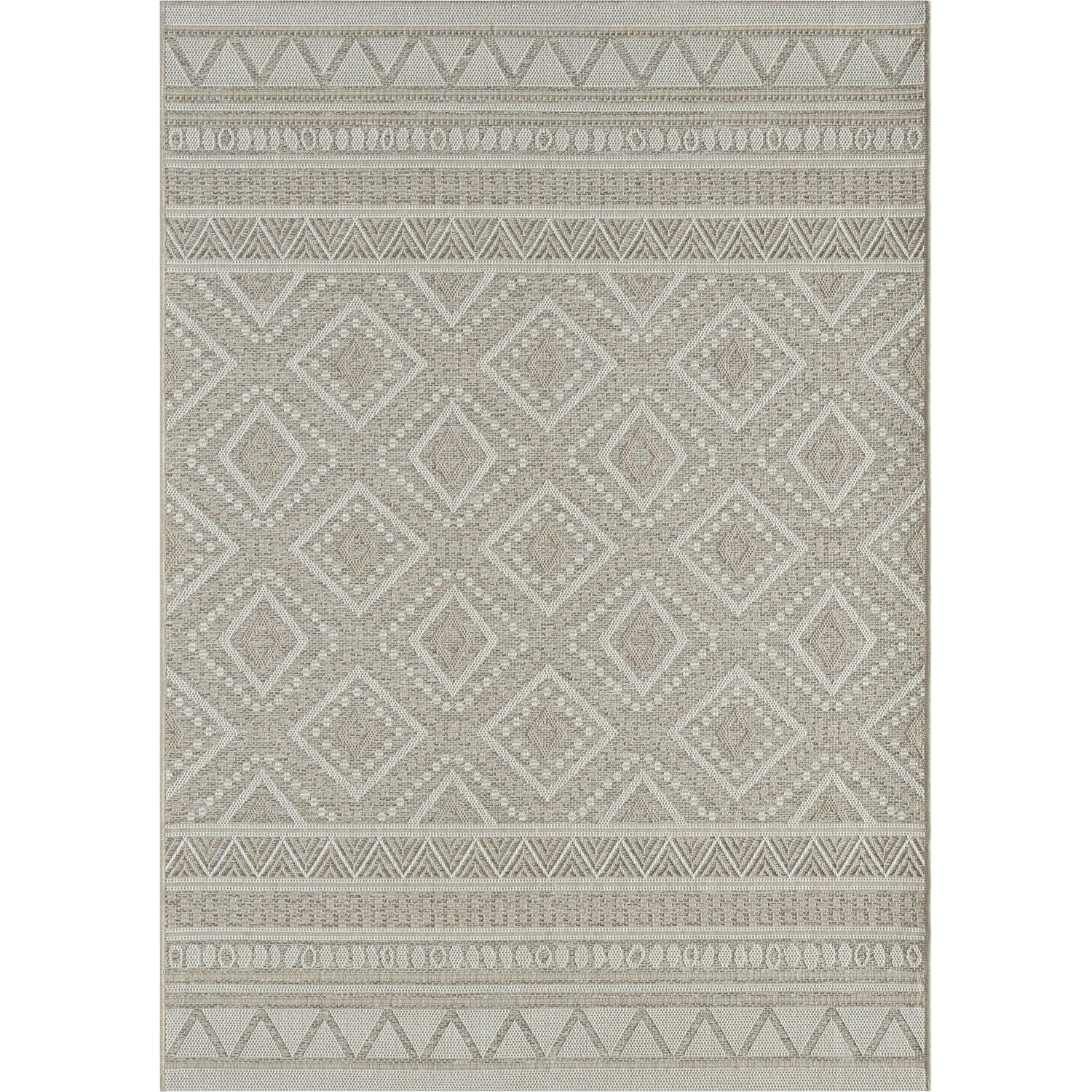 Mömax Flachwebteppich Ottawa 2 in Beige ca. 120x170cm