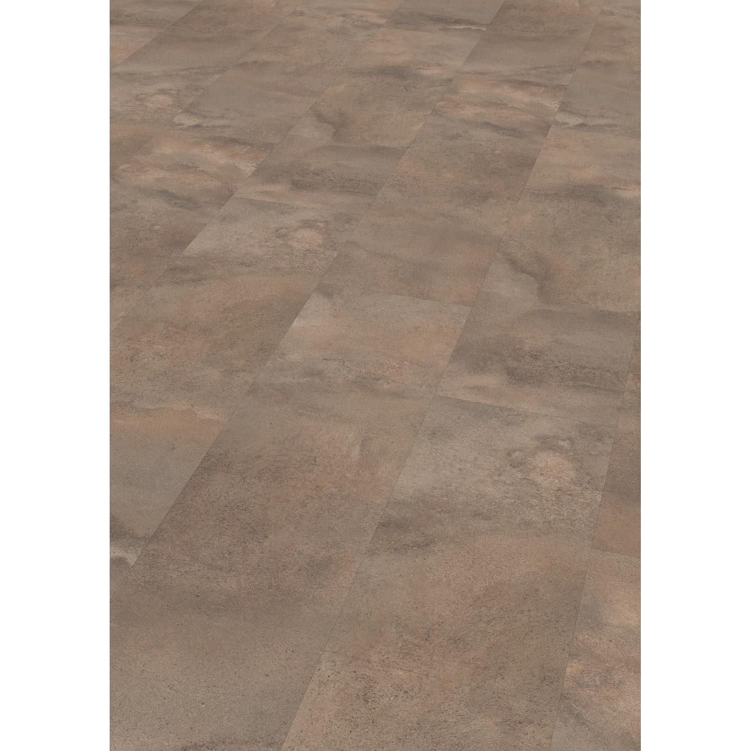 Egger Hybridboden Aquadura+ Titanit Sandbeige, Vinylboden im Sandstein-Design.