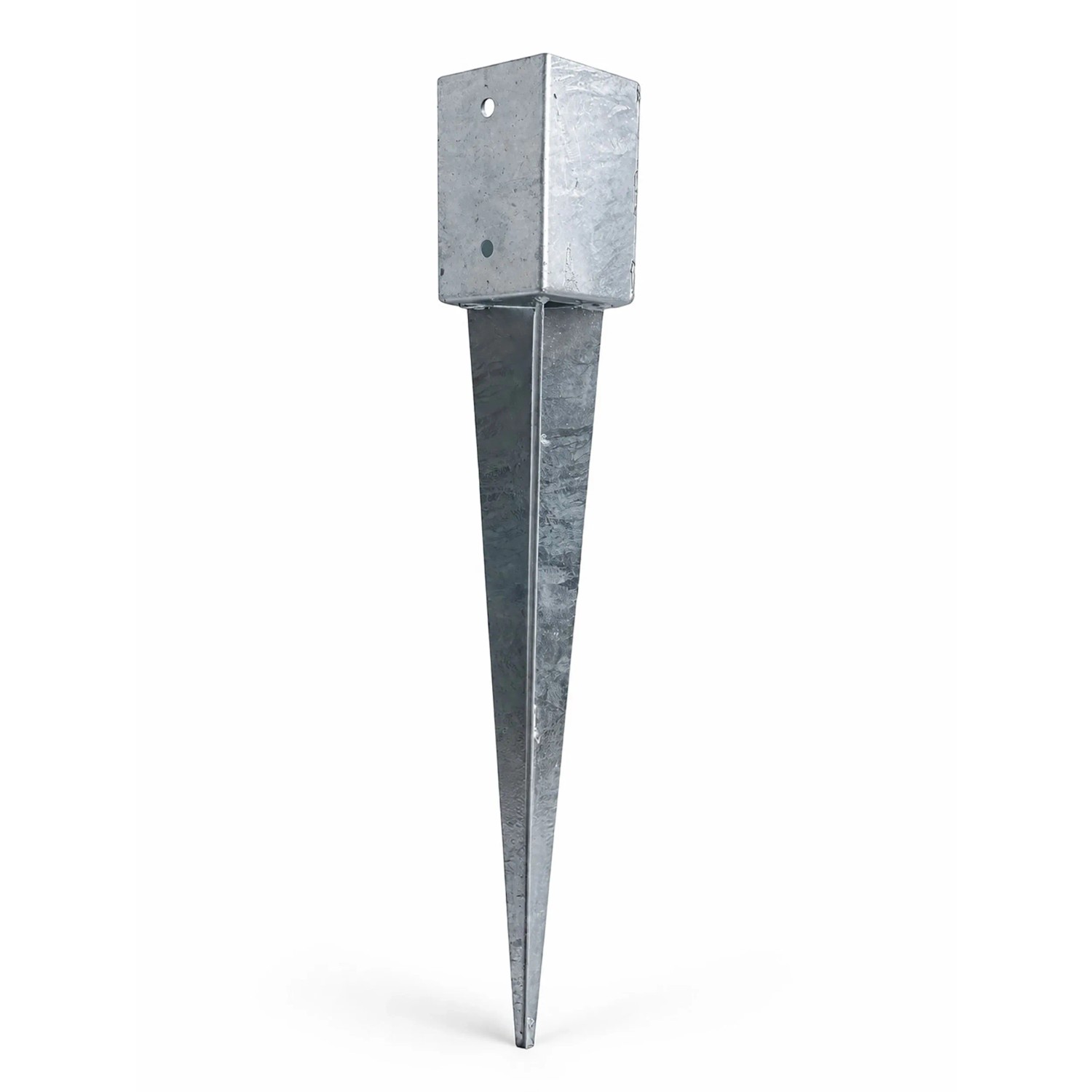 Bodeneinschlaghülse 9 cm x 9 cm x 75 cm