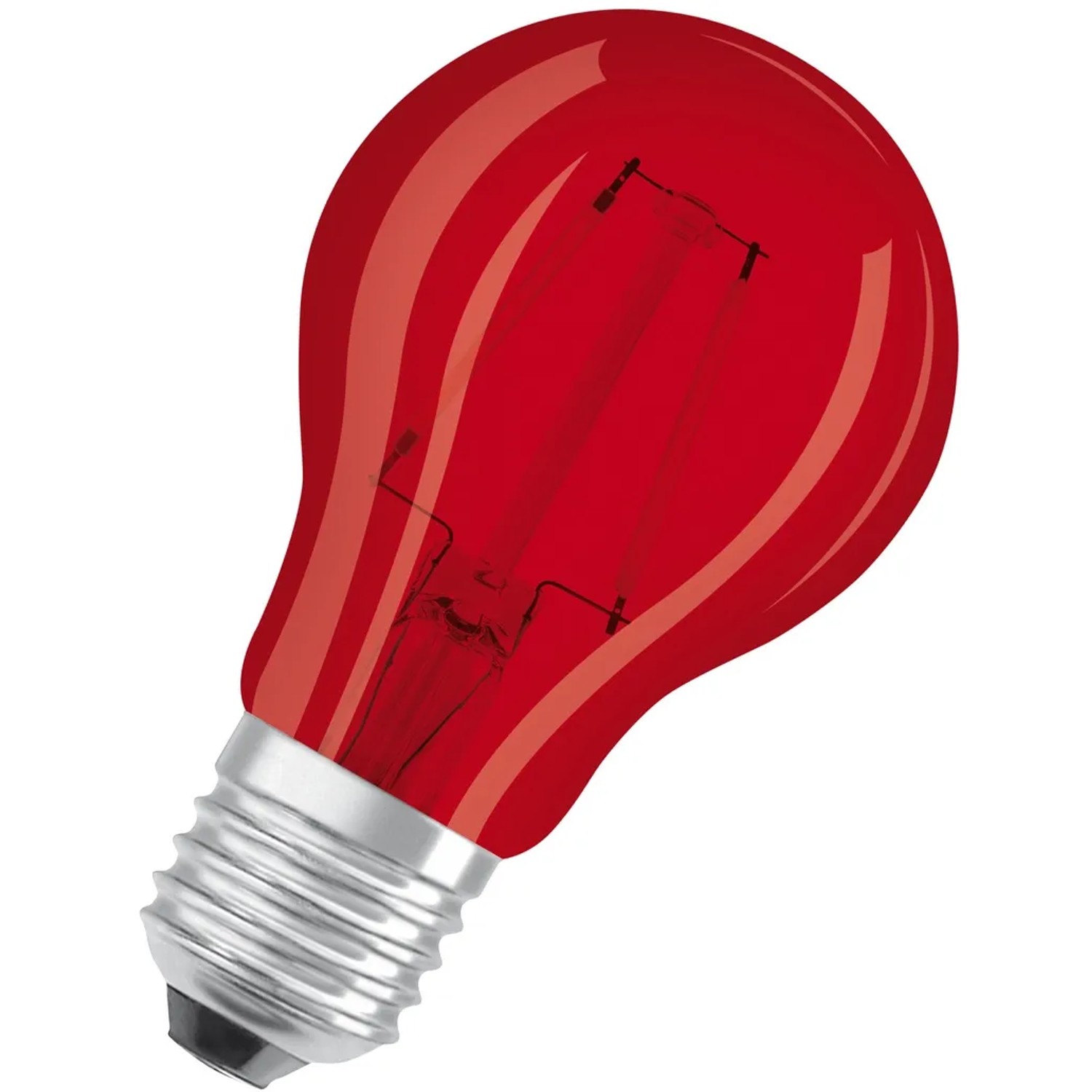 Osram LED-Leuchtmittel E27 Glühlampenform 2,5 W 45,m 10,5 x 6 cm (H x Ø)