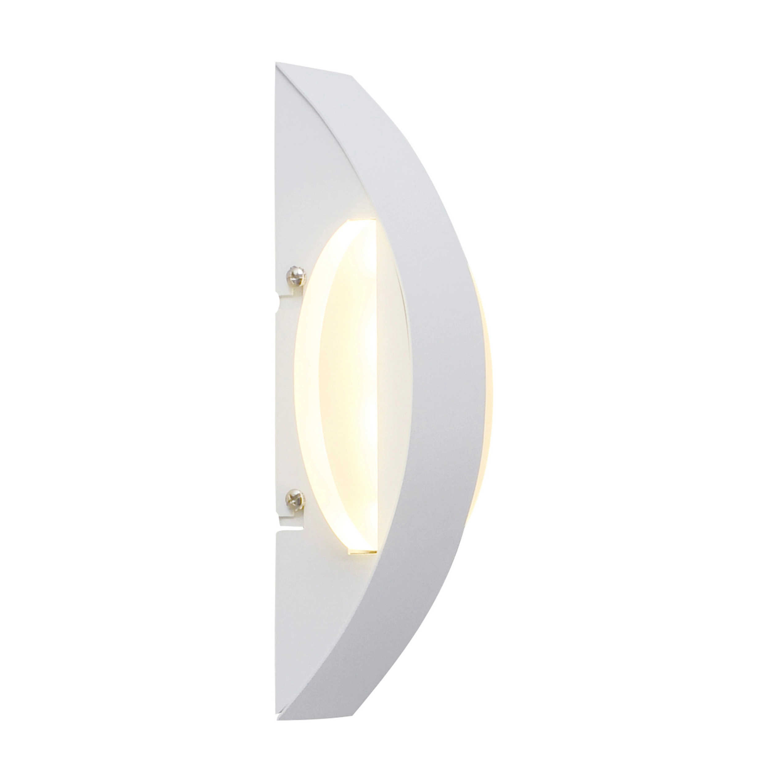 Näve LED-Wandleuchte Stan Weiß 24 cm bei kaufen OBI