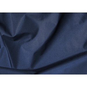 Blauer Sitting Point Sessel Twist Scuba, 300 l, Detailaufnahme des Stoffes.