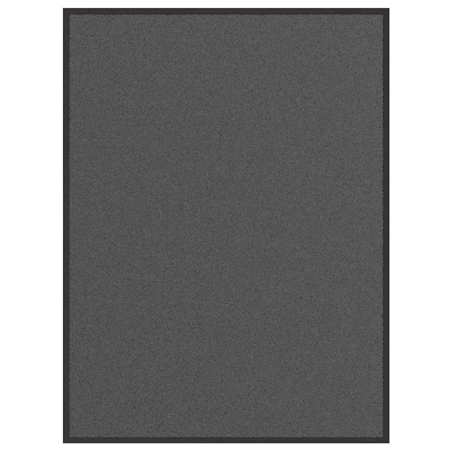 vidaXL Fußmatte 80x120 cm Anthrazit 4105616 günstig online kaufen