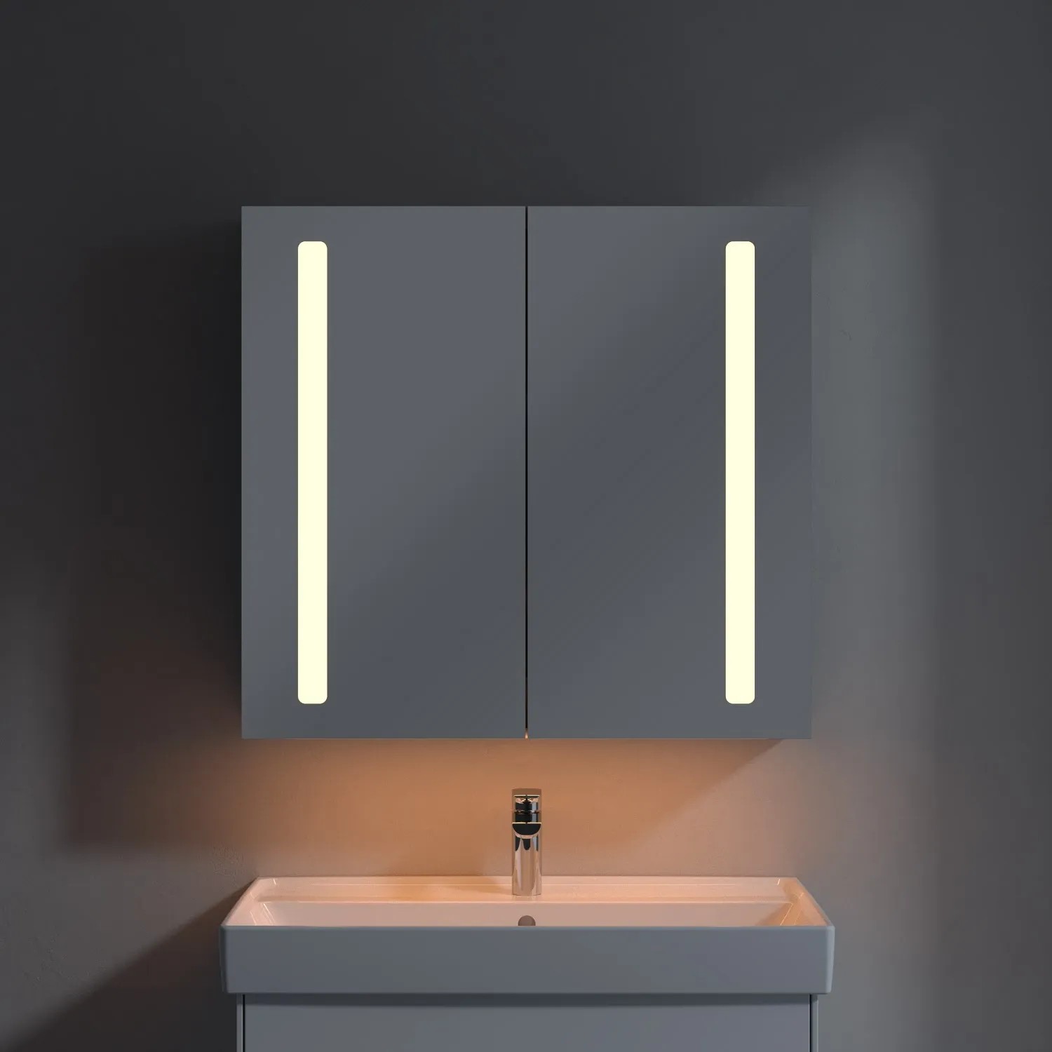 badmöbel 80 cm breit mit spiegelschrank