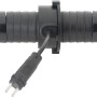 Oase LunaLed 6s LED-Scheinwerfer für Teiche mit schwarzem Kabel und Stecker.
