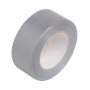 Rolle LUX Gewebeband Universal, silber, 50mm breit, zum Reparieren und Befestigen.