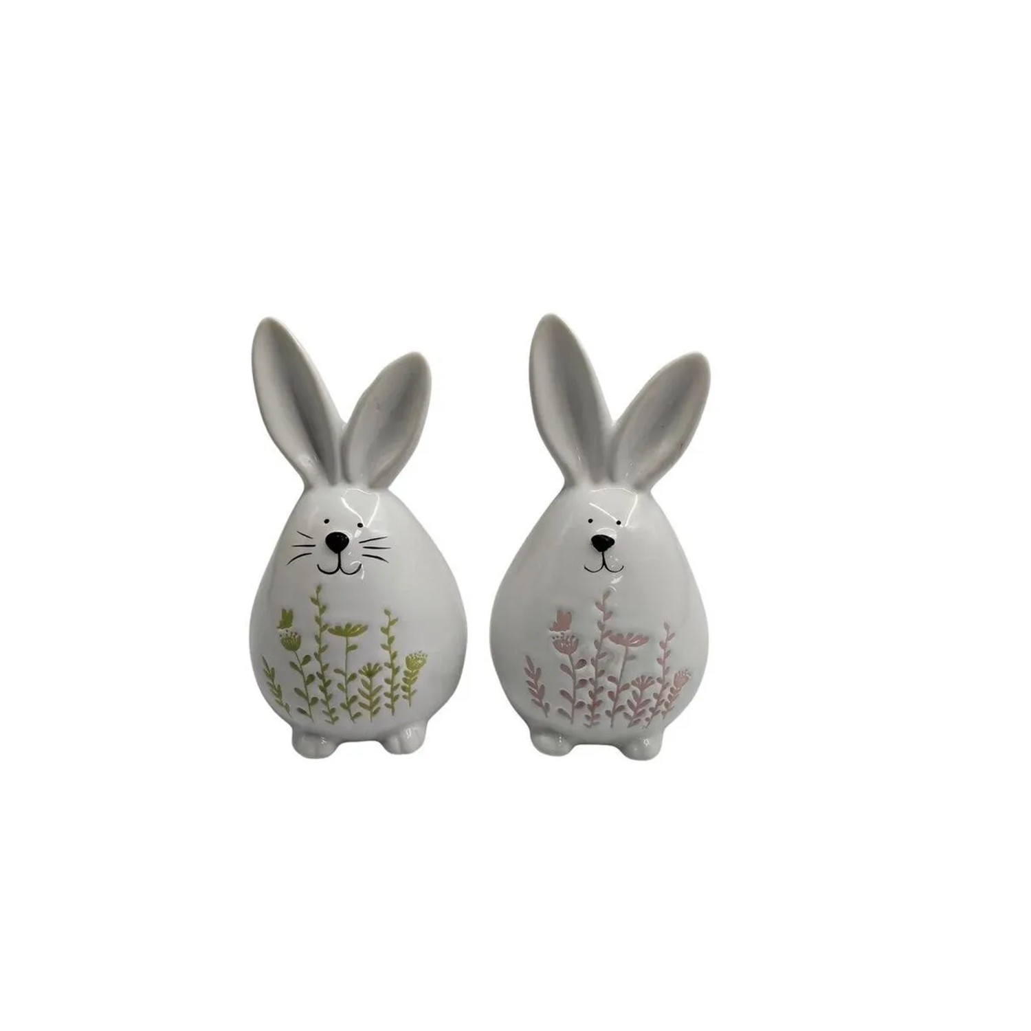 Boltze Dekoaufsteller Jill 2-fach sortiert 1 Stück