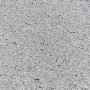 Graue Blockstufe (50x35x15 cm) für Treppen, glatte Betonoberfläche.