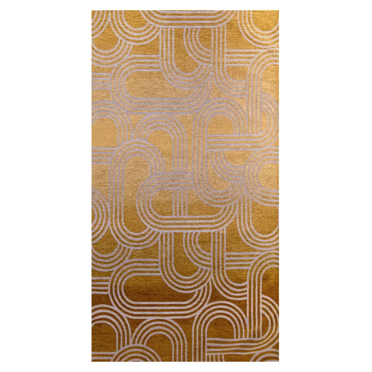 Lola&Moi Teppich Honey Cake Braun 80x150cm