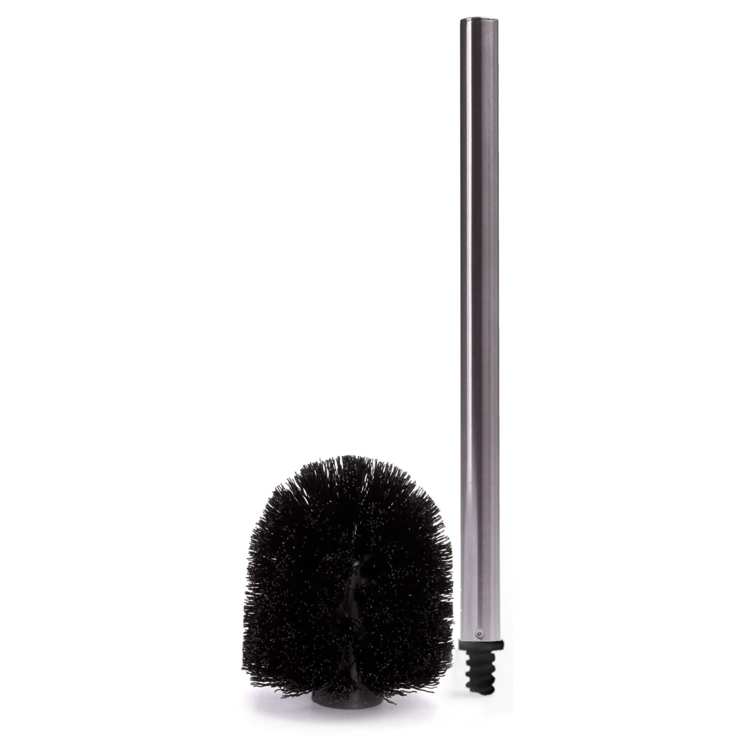 Toilettenbürste Schwarz mit Edelstahlgriff kaufen bei OBI