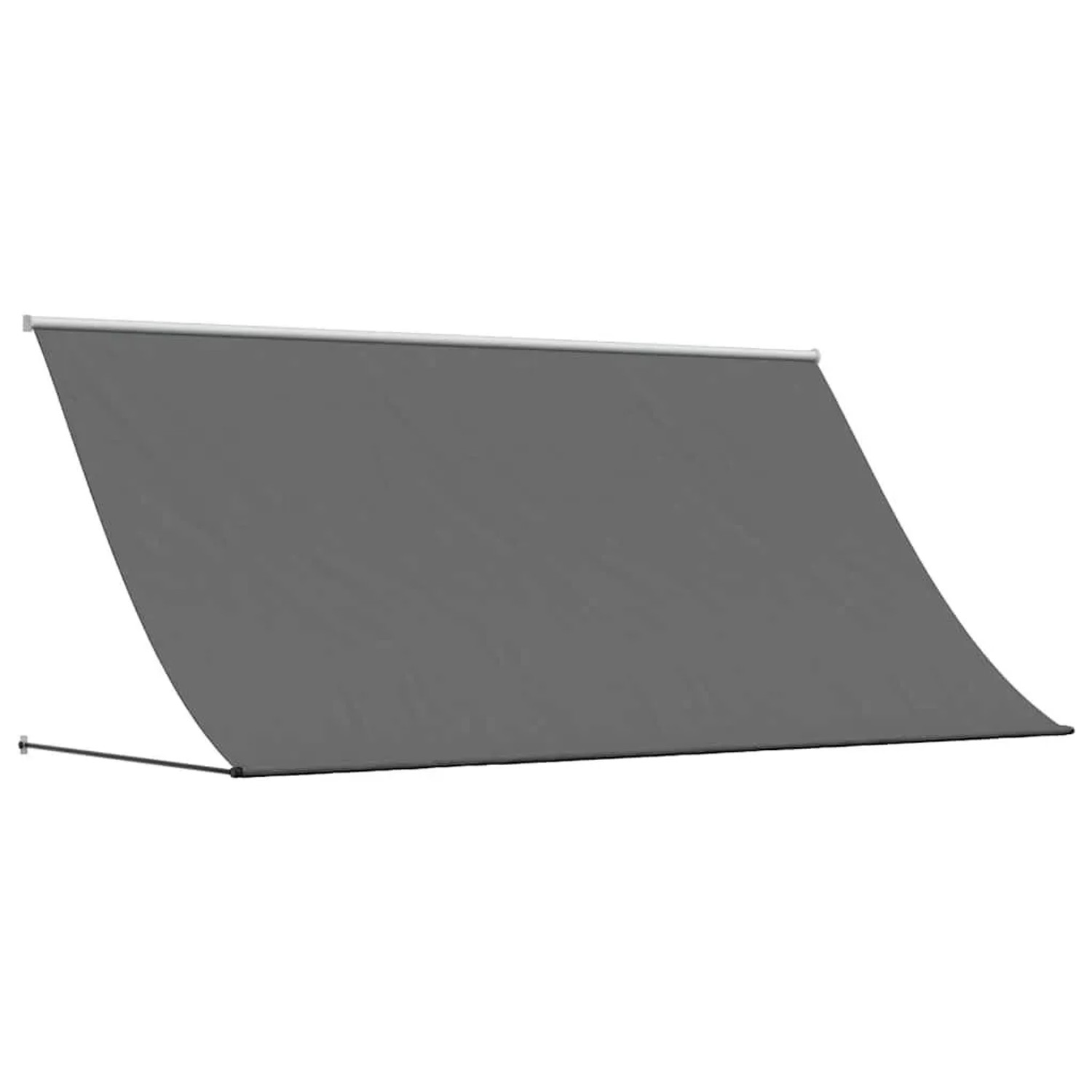 vidaXL Markise Einziehbar Anthrazit 300x150 cm Stoff und Stahl 368754