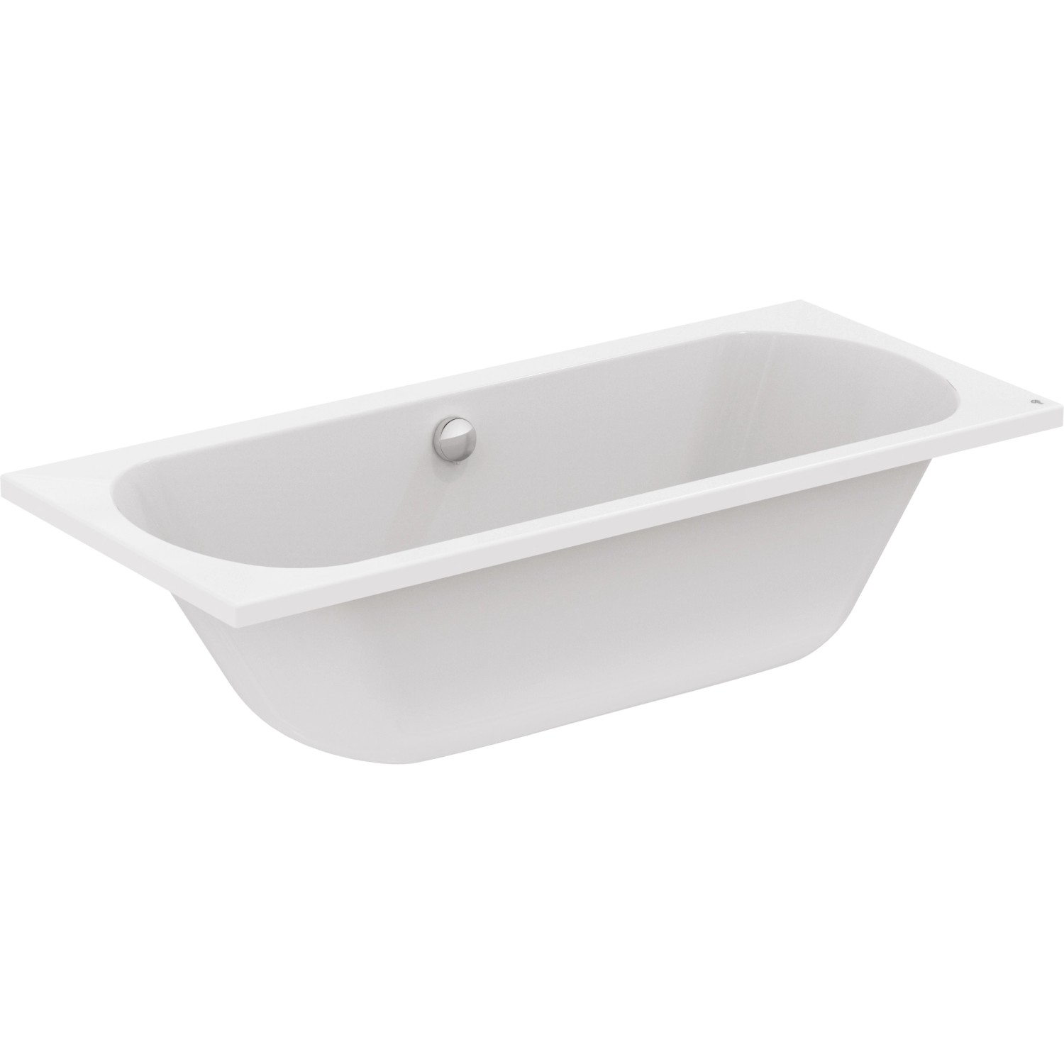 Ideal Standard Duo-Badewanne Hotline 1800 mm x 800 mm Weiß