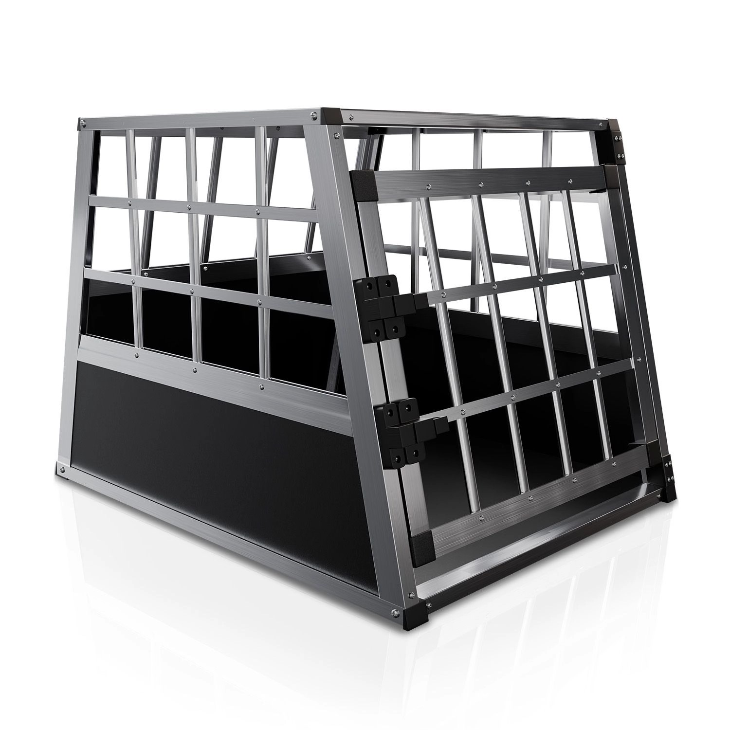 Juskys Alu Hundetransportbox M