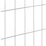 Bellissa Spalier, 150x75 cm, Zink-Rip, 5-strebig, Rankhilfe für Pflanzen.