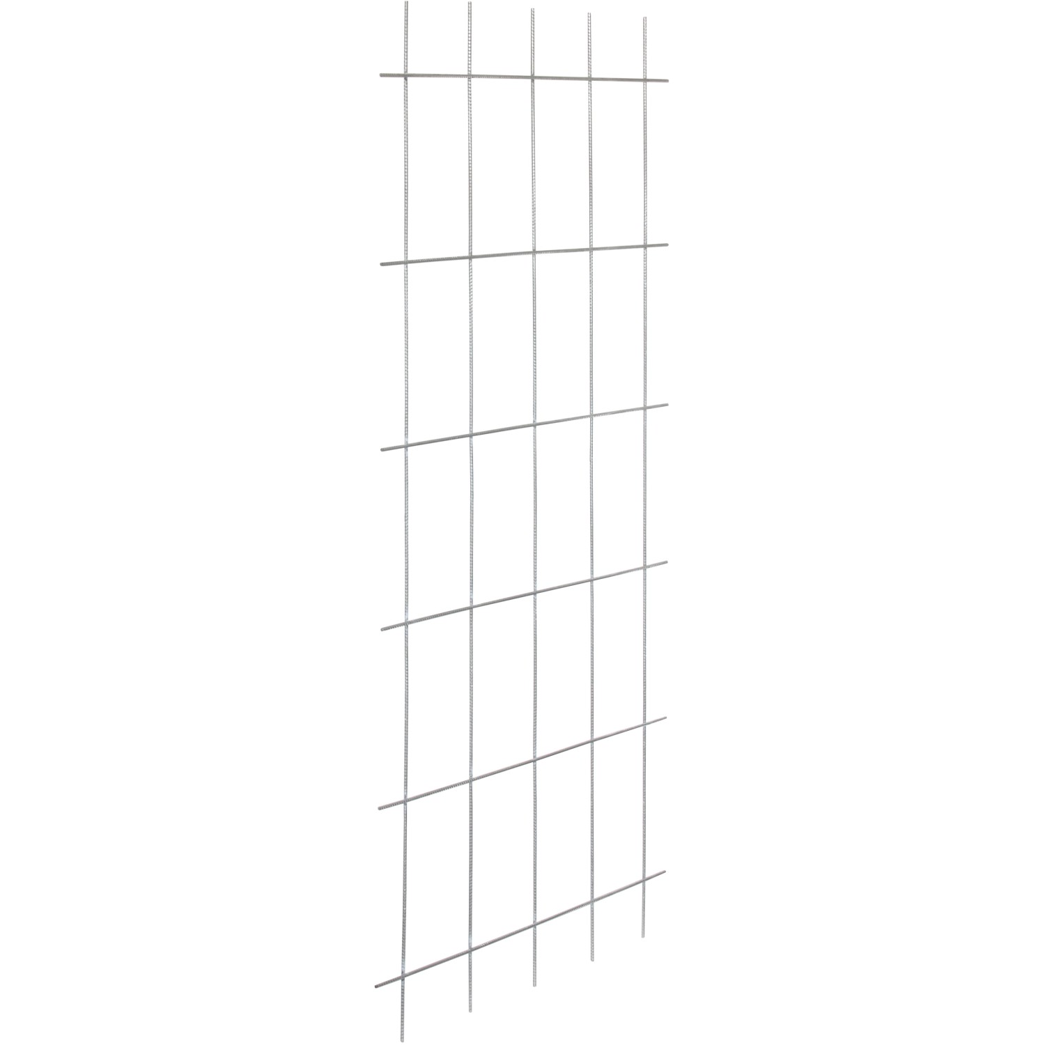 Bellissa Spalier 5-strebig  150 cm x 75 cm Zink-Rip