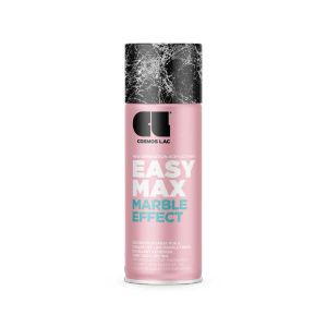 COSMOS LAC Marble Effect Spray Acryllack Spray mit Marmor Effekt Silver