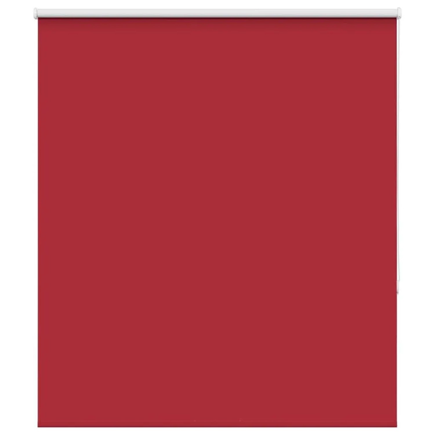 vidaXL Verdunkelungsrollo Rot 120x175cm Stoffbreite 116,6cm Polyester 40118 günstig online kaufen