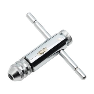 LUX Werkzeughalter Comfort für Gewindebohrer M3-M10 mit Knarrenfunktion.