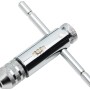 LUX Werkzeughalter Comfort für Gewindebohrer M3-M10 mit Knarrenfunktion.