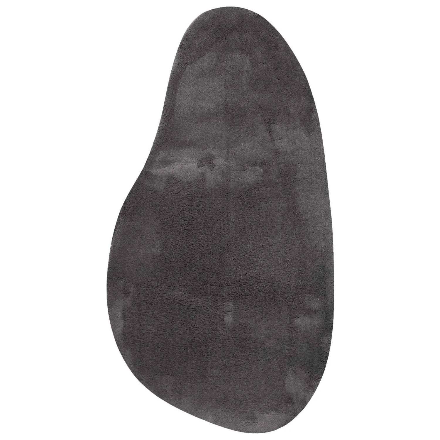 vidaXL Bereichsteppiche HUARTE Anthrazit 80 x 150 cm Polyester 4103754