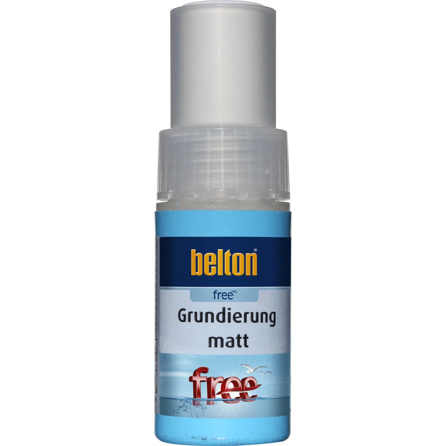 Belton Free AQUAprimer Grundierung Lackstift, Weiß matt, 400ml. Grundierung für Heizkörperlacke.