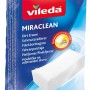 Vileda Miraclean Schmutzradierer 4er-Pack: Schmutz-Entferner für harte Oberflächen, reinigt mit Wasser.