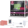 Paulmann SimpLED LED Strip COB 1,5m Komplettset, mehrfarbig, mit Netzteil und Fernbedienung.