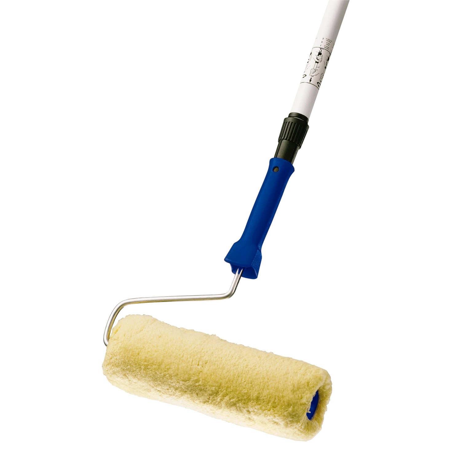 LUX Fassadenroller mit Teleskopstab 25 cm günstig online kaufen