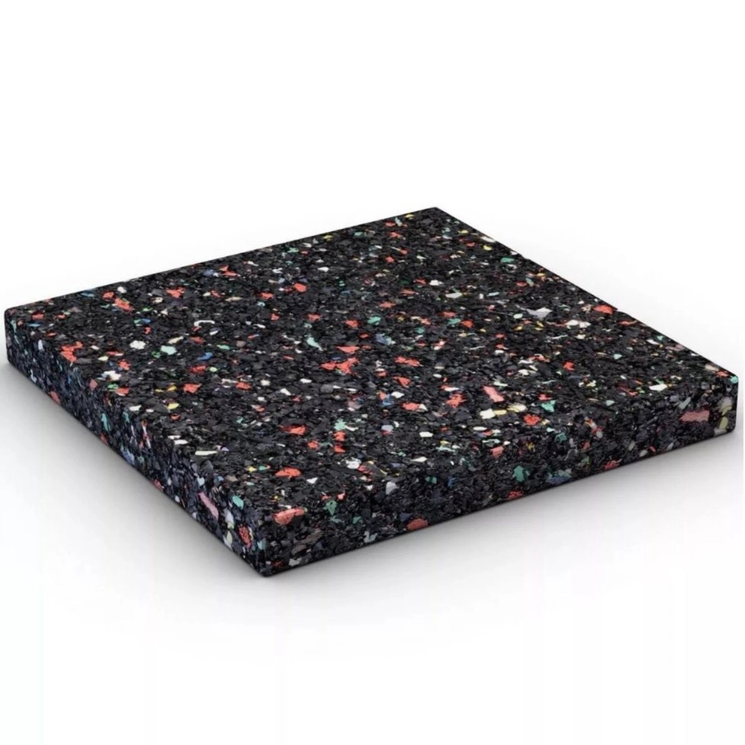 Karibu Unterlagepad 8 mm Stark 7 x 7 cm Gummi Packung m. 216 Stück günstig online kaufen