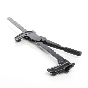 XPOtool Drahtspanner, 81,5 cm, zum Spannen von Zäunen und Draht, Spannwerkzeug