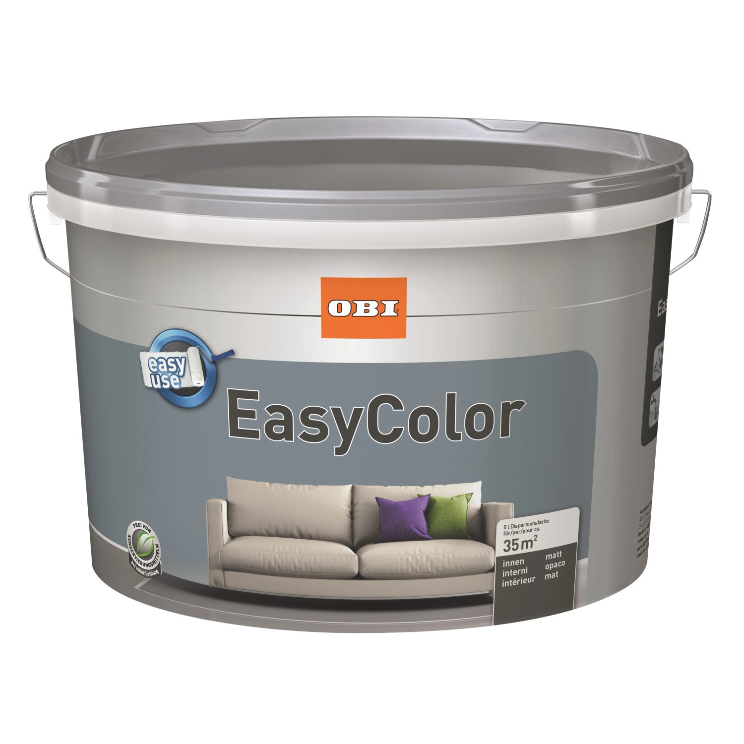 OBI EasyColor Nordicblue matt 5 l