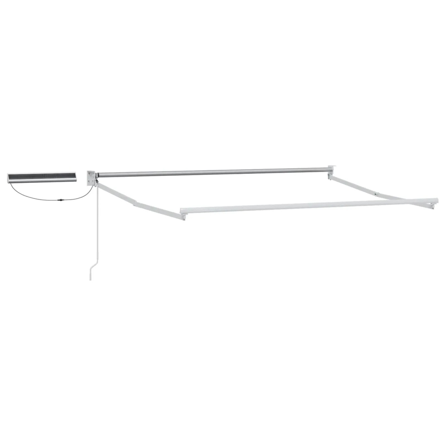 vidaXL Elektrische Ausziehbare Markise Taupe 3425882_2