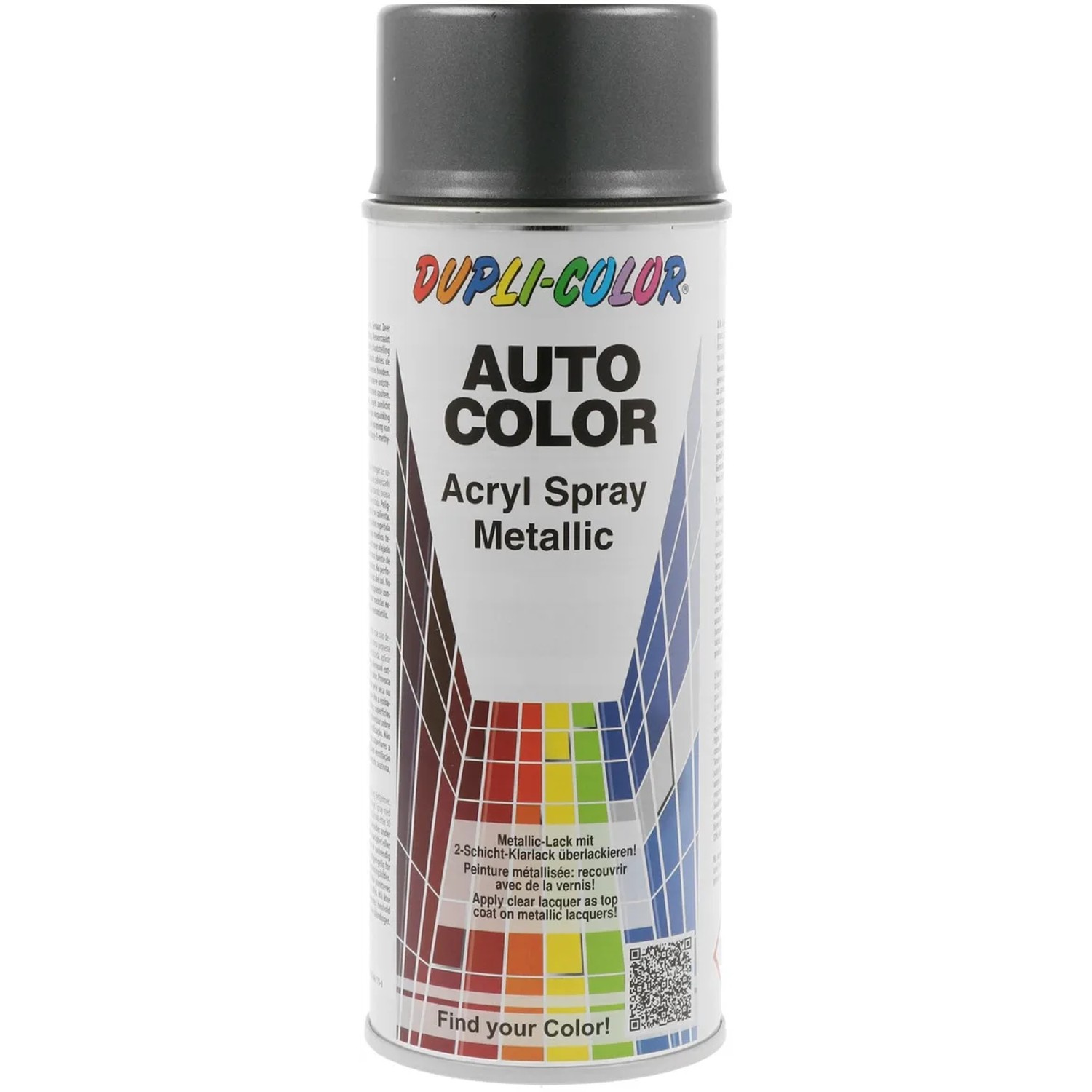 Dupli-Color AC 70-0372 Grau Metallic 400 ml