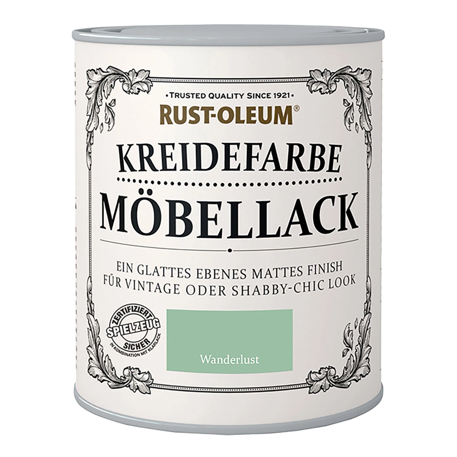 Rust-Oleum Kreidefarbe Möbellack Wanderlust 750 ml