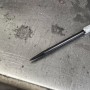Bauheld Anreißnadel aus Metall (175 mm) mit zwei Nadeln zum Anreißen von Werkstücken.