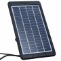 Solarmodul für vidaXL Markise, anthrazit, zur LED-Beleuchtung der Markise.