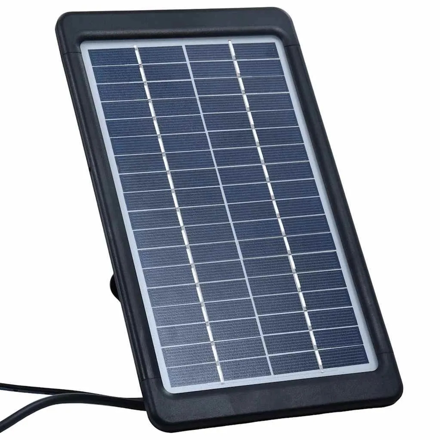 Solarmodul für vidaXL Markise, anthrazit, zur LED-Beleuchtung der Markise.