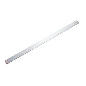 LUX Abziehlatte Classic, 2 m, aus Aluminium zum Abziehen von Estrich und Aufstreichmassen.