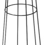 Bellissa Ranksäule, kegelförmig, 80 cm, verzinkt. Rankhilfe für Garten und Terrasse.