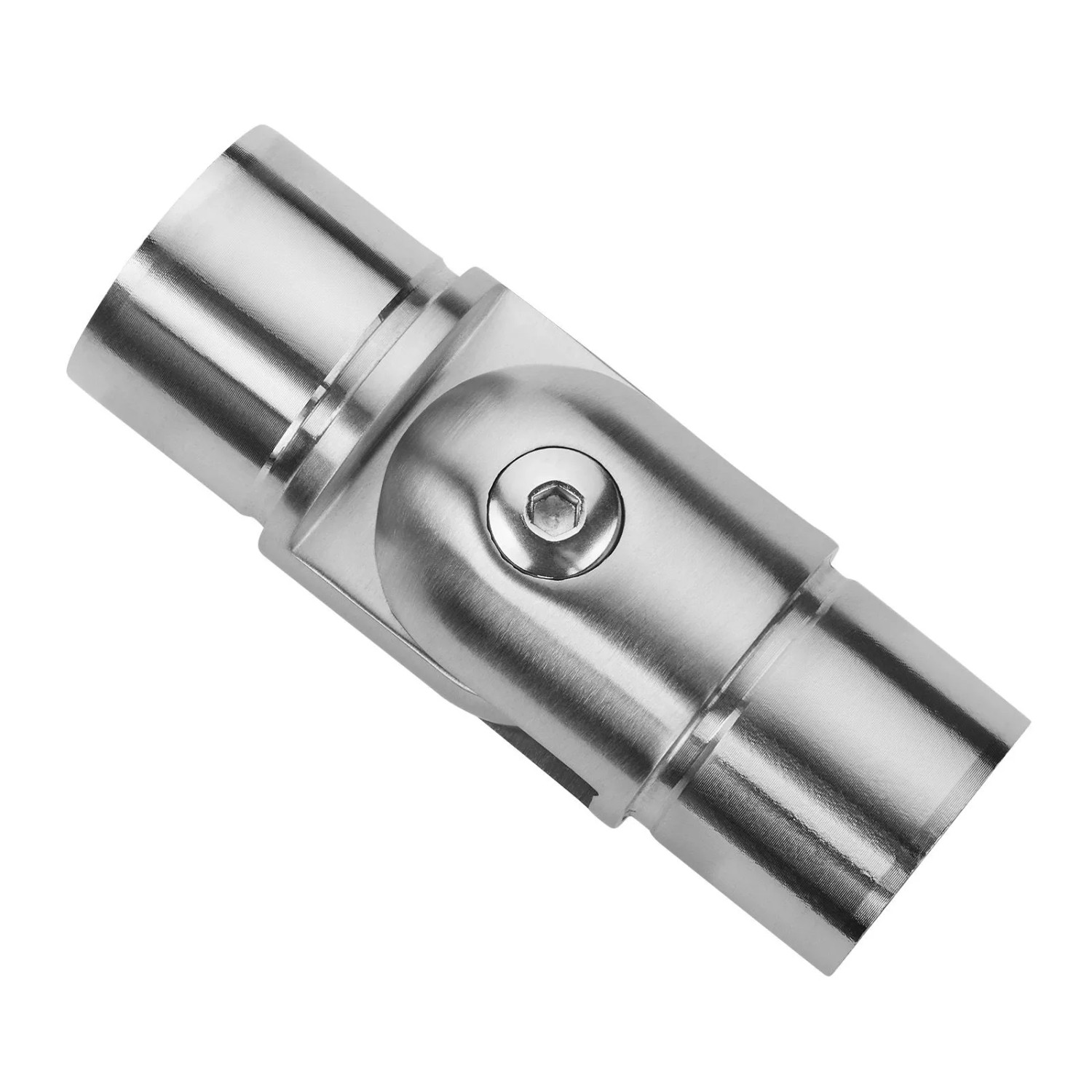 SOTECH Handlauf Gelenkverbinder Ø42,4 mm Edelstahl