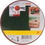 Bosch Schleifblatt-Set Promoline, 25-teilig für Exzenterschleifer, verschiedene Körnungen.