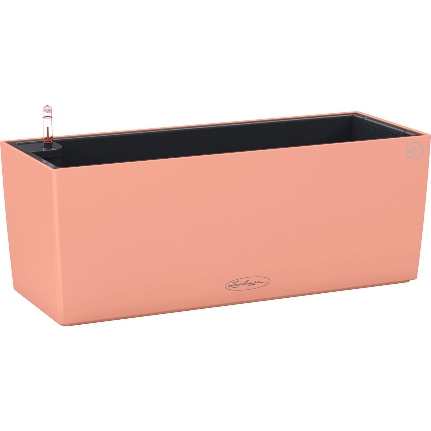 Lechuza Pflanzgefäß Balconera Color 50 Korallrot 50 cm x 19 cm