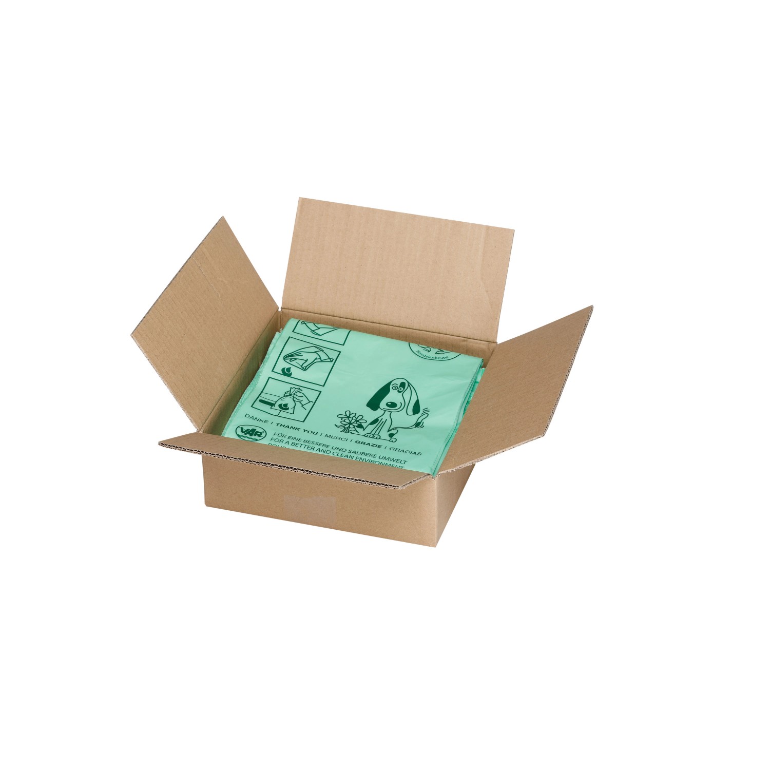 PROREGAL Klassische Kompostierbare Hundekotbeutel 600 Stück HxBxT 20 x 35 x günstig online kaufen