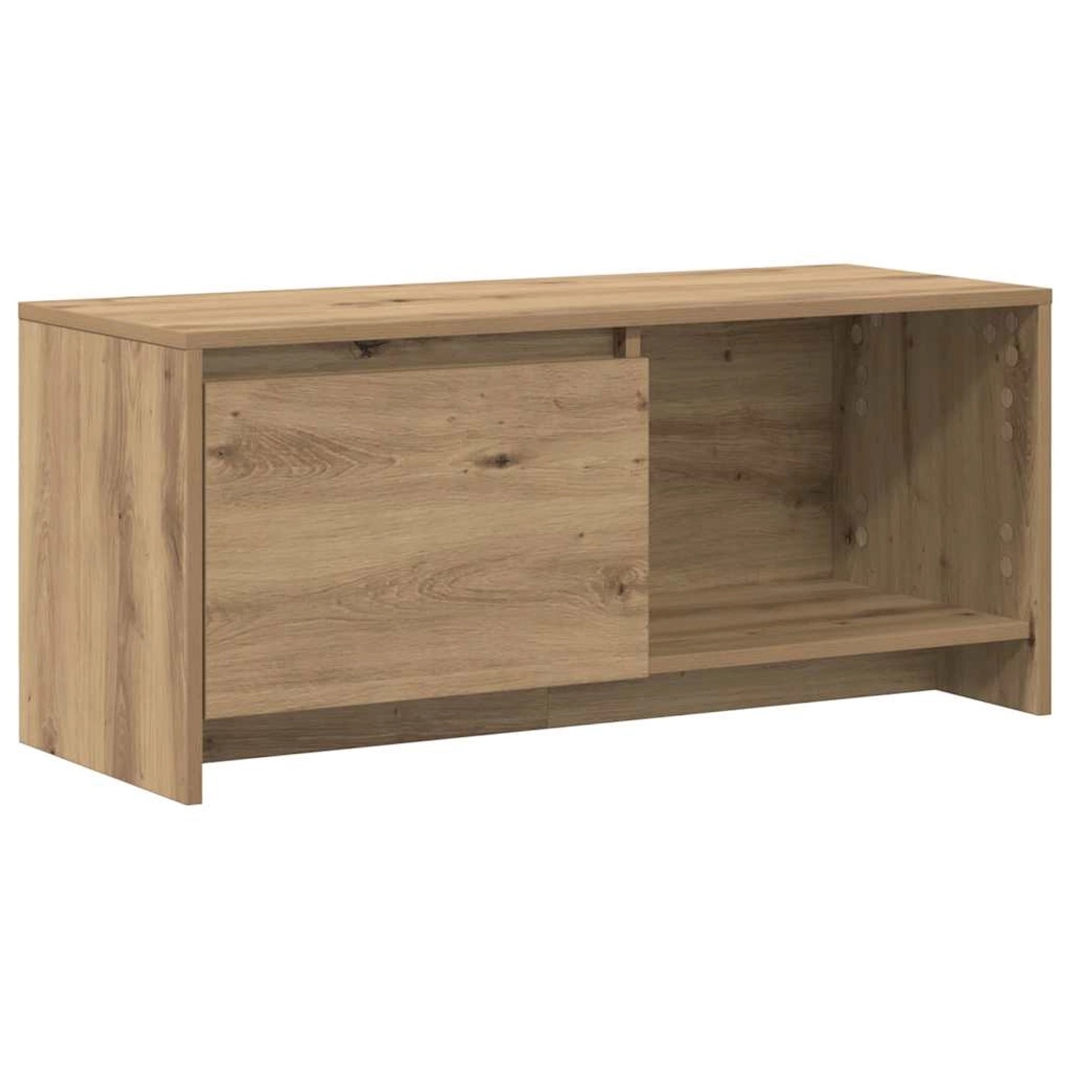 vidaXL TV-Schrank Artisan-Eiche 90 x 35 x 40 cm Holzwerkstoff 875232
