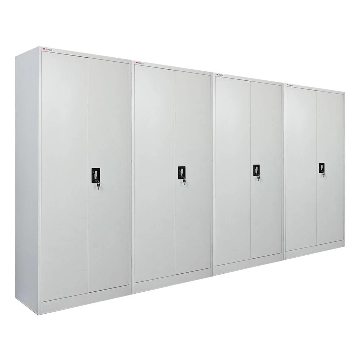 PROREGAL MegaDeal 4x Flügeltürenschrank ELEPHANT Komplett Montiert 2 Türen günstig online kaufen
