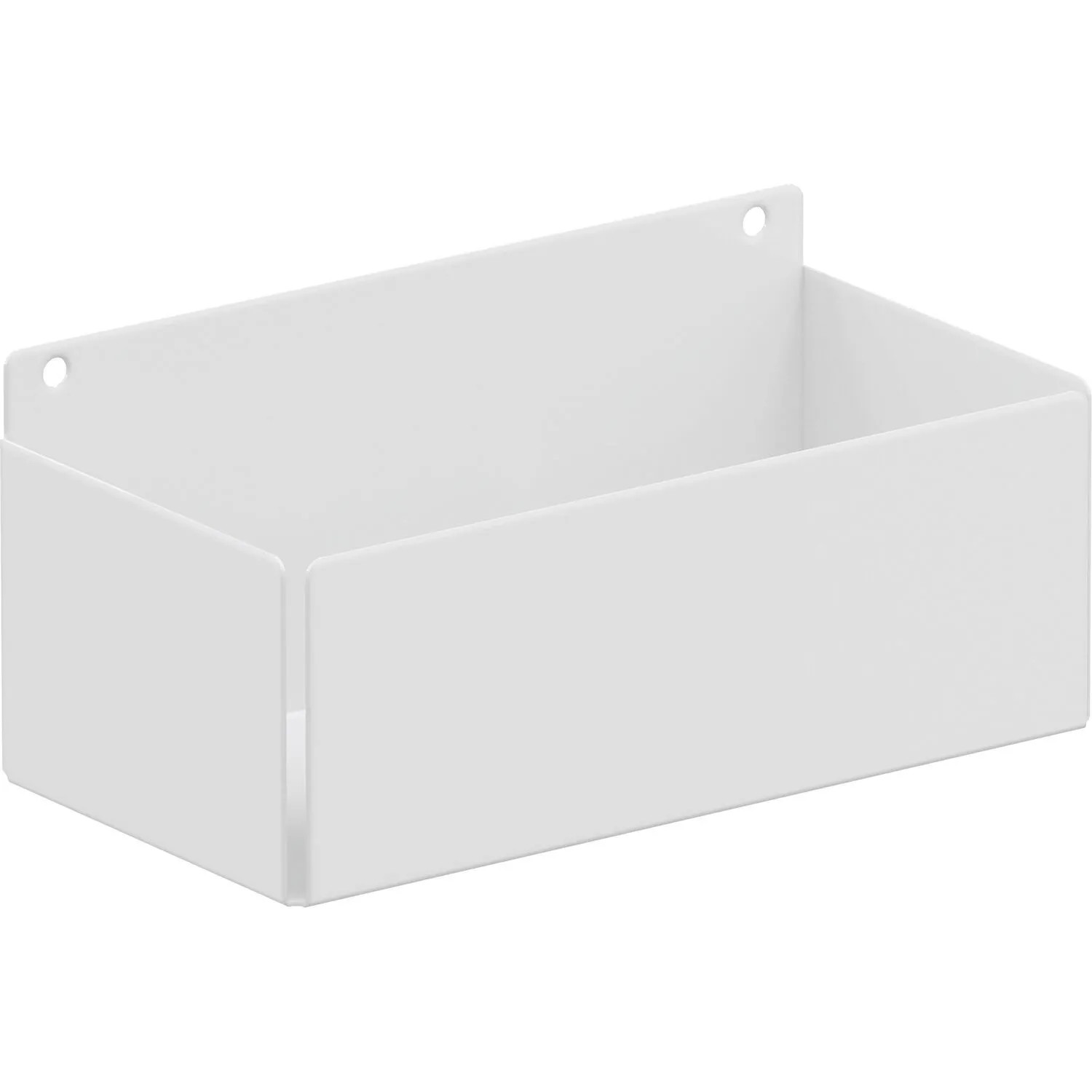 Vauth-Sagel Hängeregal Add Depot Wandregal 221 mm Stahlblech Weiß