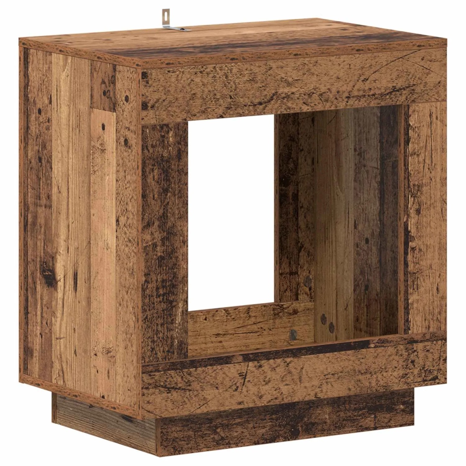 vidaXL Beistelltisch Altholz 60 x 40 x 65 cm Holzwerkstoff 899901