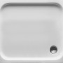 Duravit D-Code Duschwanne, 100x90 cm, aus Sanitäracryl, in Weiß.